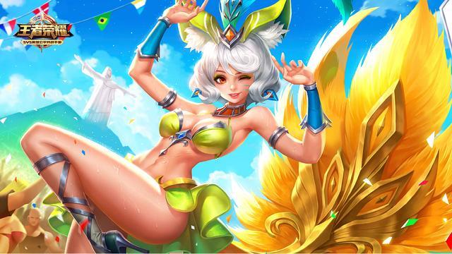 契約之戰(zhàn)最強(qiáng)的五個英雄：妲己排第二 第一名2秒無敵