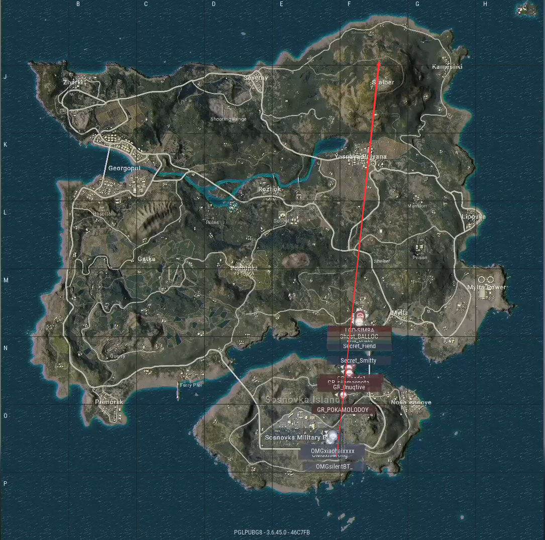 PGL邀請賽次日第一場：FaZe三人強勢吃雞