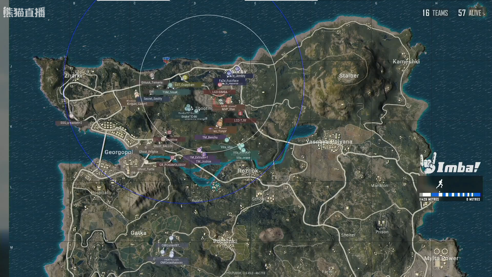 PGL邀請賽次日第一場：FaZe三人強勢吃雞