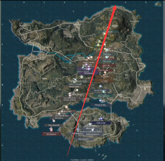 PGL邀請賽次日第三場：Vita獨狼吃雞