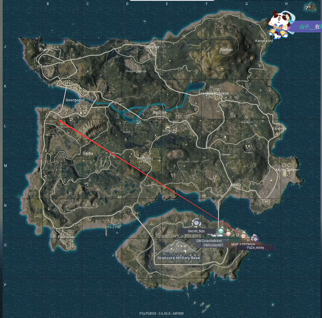 PGL邀請賽DAY4第三場：Ghost成功登頂
