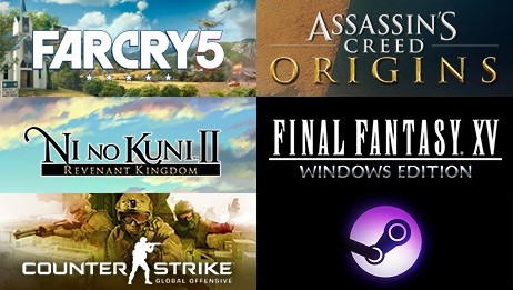 Steam一周銷量排行榜：絕地求生54連冠
