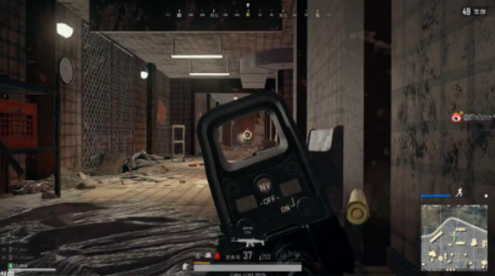 17shou訓練賽孤身1v4 打到對手繳械投降