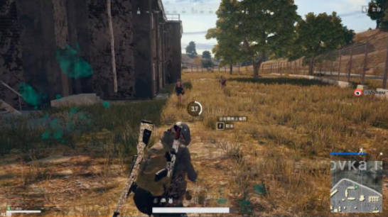 17shou訓練賽孤身1v4 打到對手繳械投降