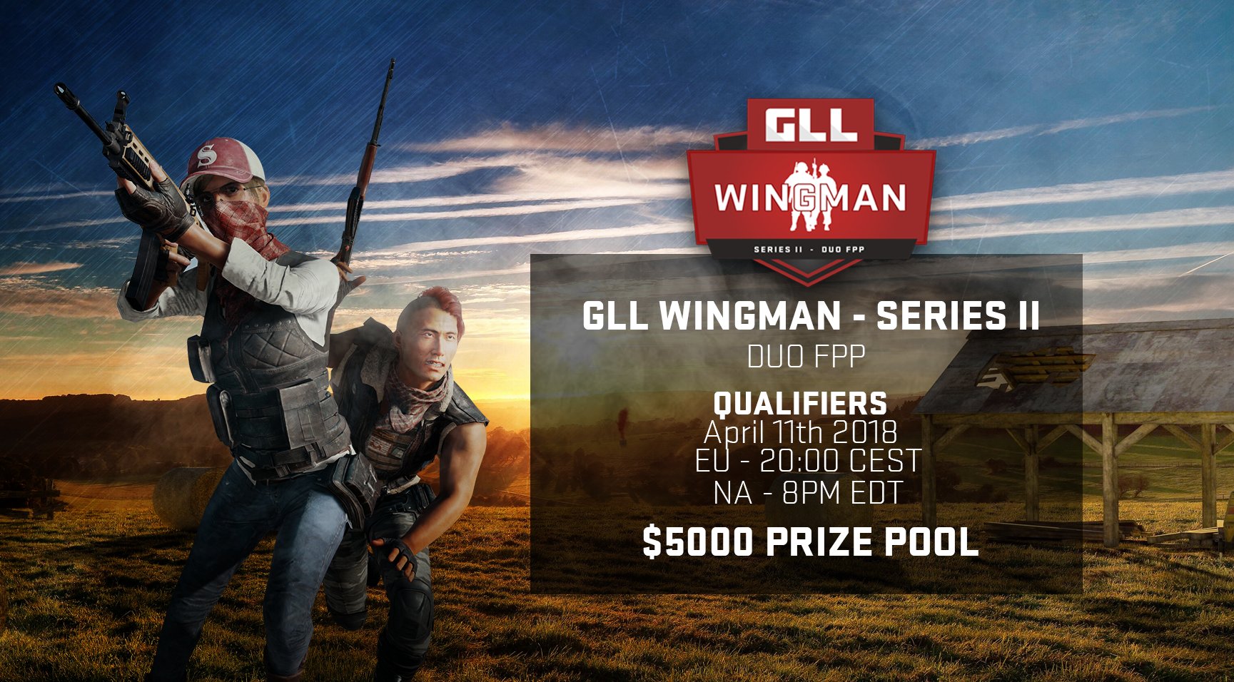 GLL第二季开战 所有玩家均可报名参赛