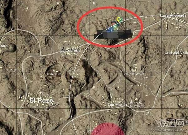 沙漠地图存BUG：湖畔巨石可随意穿梭