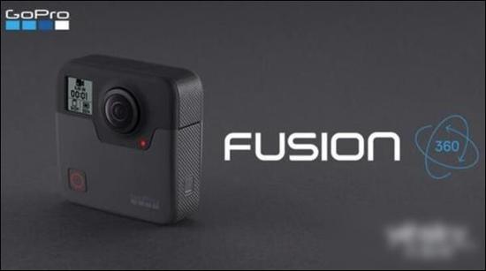 GoPro首款全景VR相机Fusion即将上市:售价5698元