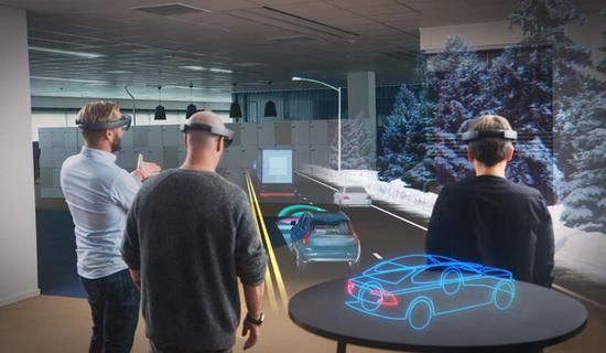 微软将在崂山建设首个基于微软AI/VR技术的公共服务平台