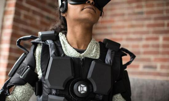 触觉套装Hardlight VR支持大量游戏大作