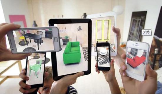 宜家预想开发一款新概念AR应用来帮助消费者组装家具