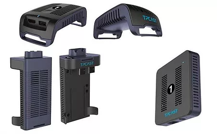 首个多人无线VR方案冲击北美市场 TPCast商业版支持4人无线VR