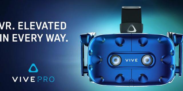 一套Vive Pro 1100美元 HTC推出300美元价Vive配件包