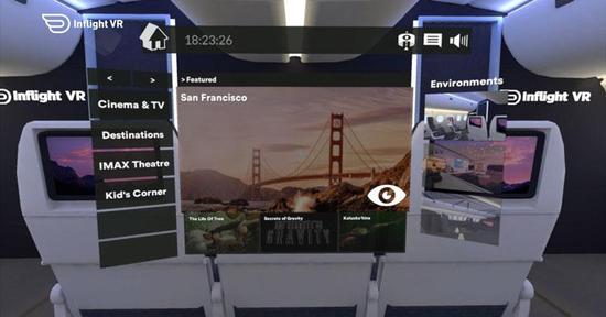 Iberia和Inflight VR推出VR机上娱乐（IFE）系统