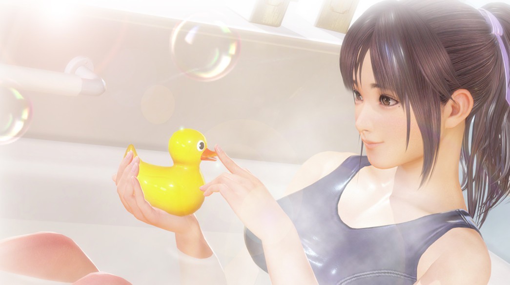 《VR女友》免费DLC“一起在浴室玩吧”公布 8月8日正式上线