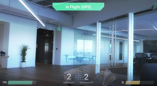 大疆与爱普生推出AR飞行模拟器，可使用Moverio智能眼镜进行飞行练习