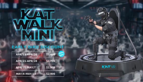 Kat Walk Mini开启预购：最低折扣价1500美元，正常售价3000美元