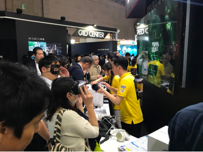 大朋(DPVR)强势登陆TOKYO CONTENT 2018 全力拓展日本VR市场