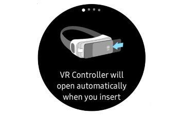 三星Gear S2智能手表现可与Gear VR配对，代替Gear VR上的两个触控按钮