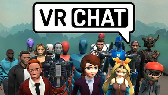 VRChat是当前最接近“绿洲”的虚拟现实体验