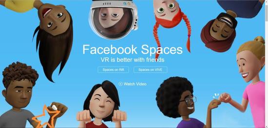 Facebook更新Spaces，开放虚拟形象自定义