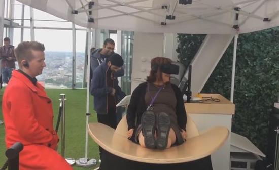 炫之风再创新高度研发VR滑板系统