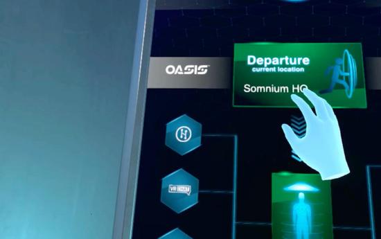 Oasis让你在VR应用间无缝切换虚拟世界