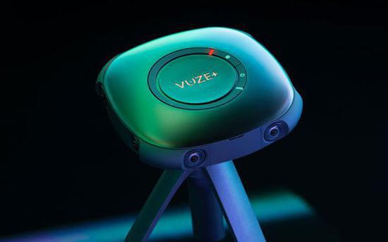 Vuze VR摄录机为太空拍摄3D 360度视频提供解决方案