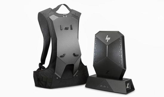 全球布局彰显雄心 惠普在印度推出可穿戴式VR背包电脑