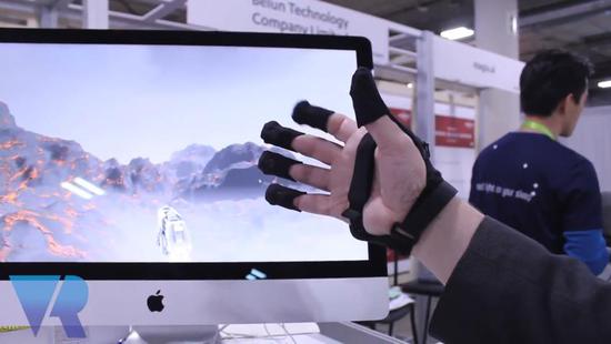 VR触感手套开发商BeBop完成A轮1000万美元融资